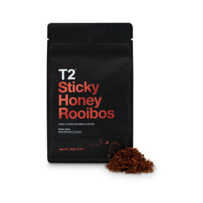 T2 Sticky Honey Rooibos Loose Leaf Refill 250g Mamjo Gifts T2 Sticky Honey Rooibos Loose Leaf Refill 250g