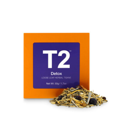 T2 Detox Loose Leaf Cube 50g