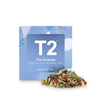 T2 The Dreamer Loose Leaf Cube 50g Mamjo Gifts T2 The Dreamer Loose Leaf Cube 50g