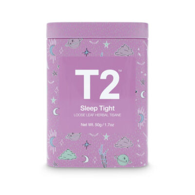 T2 Sleep Tight Loose Leaf Icon Tin 50g Mamjo Gifts T2 Sleep Tight Loose Leaf Icon Tin 50g