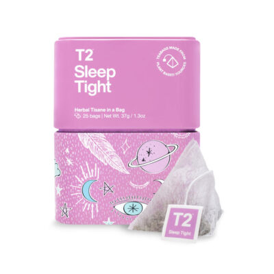 T2 Sleep Tight Tea Bag Icon Tin 25 pack