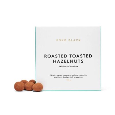 Koko Black Roasted Toasted Hazelnuts | Dark Chocolate Mamjo Gifts Koko Black Roasted Toasted Hazelnuts | Dark Chocolate