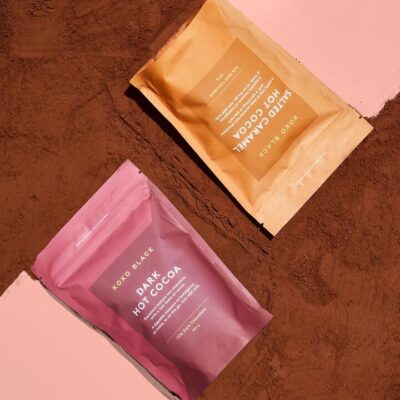 Koko Black Hot Chocolate Essentials Bundle Mamjo Gifts Koko Black Hot Chocolate Essentials Bundle