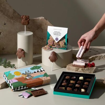 Koko Black Snacks & Smiles Hamper Mamjo Gifts Koko Black Snacks & Smiles Hamper