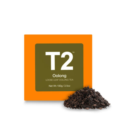 T2 Oolong Loose Leaf Cube 100g