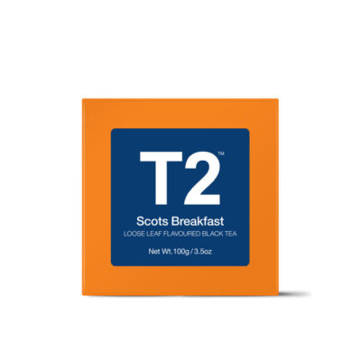 T2 Scots Breakfast Loose Leaf Cube 100g