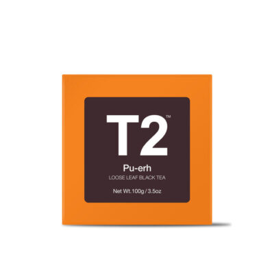 T2 Pu-erh Loose Leaf Cube 100g