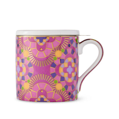 T2 Boxed Palazzo Mug With Infuser Purple