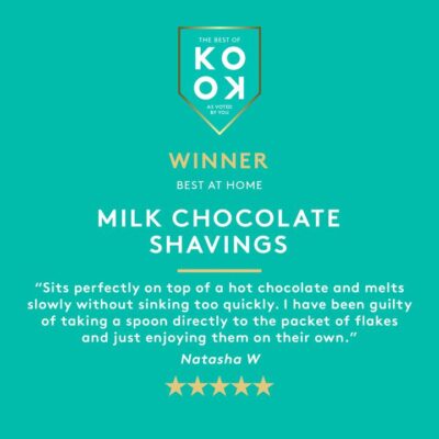 Koko Black Shavings 250g | Milk Chocolate Mamjo Gifts Koko Black Shavings 250g | Milk Chocolate