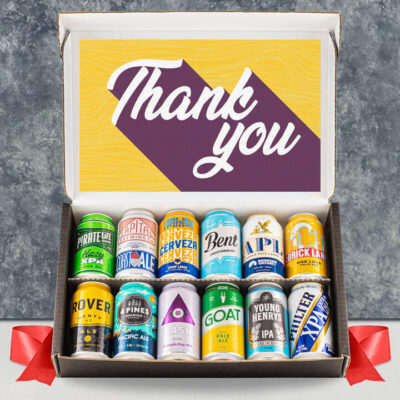Thank You Dozen Brews - Handpicked Beer Hamper for Beer Lovers