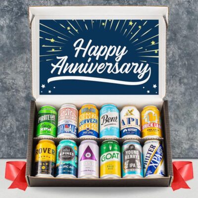 Anniversary Dozen Brews - Handpicked Beer Hamper for Beer Lovers
