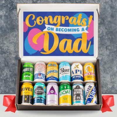 New Dad Dozen Brews - Handpicked Beer Hamper for Beer Lovers