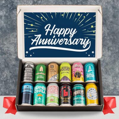 10 Year Anniversary Dozen Brews - Handpicked Beer Hamper for Beer Lovers
