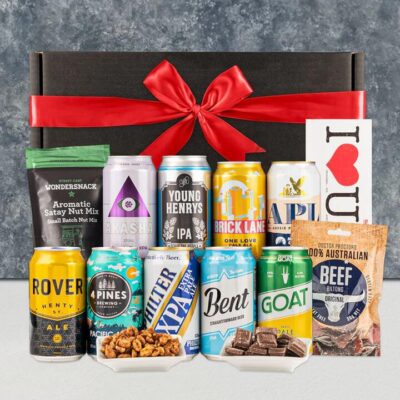 Anniversary Beer Hamper - Handpicked Beer Hamper for Beer Lovers