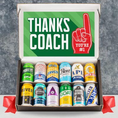 1 Coach Dozen Brews - Handpicked Beer Hamper for Beer Lovers