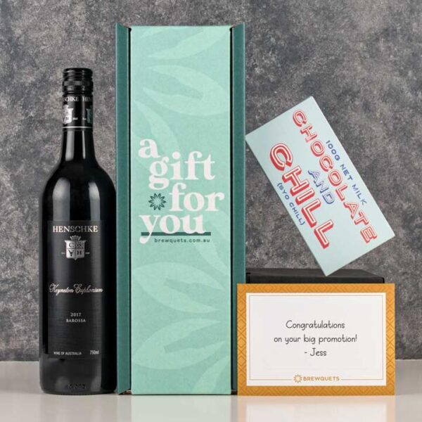 Wine Chocolate Hamper - Sauvignon Blanc - Wine Gift Basket Perfect for ...