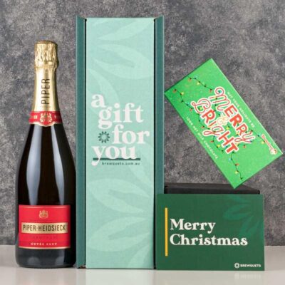 Christmas Champagne  Chocolate Hamper