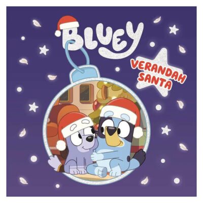 Bluey Veranda Santa A Christmas Book