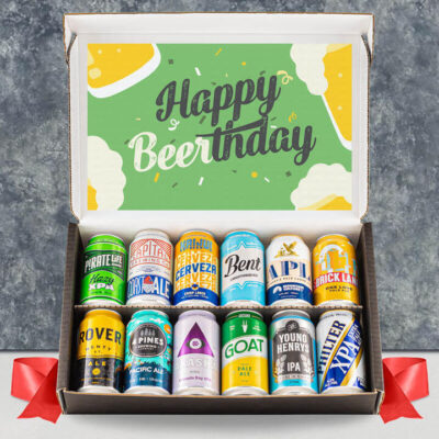 BEER-thday Dozen Brews - Handpicked Beer Hamper for Beer Lovers