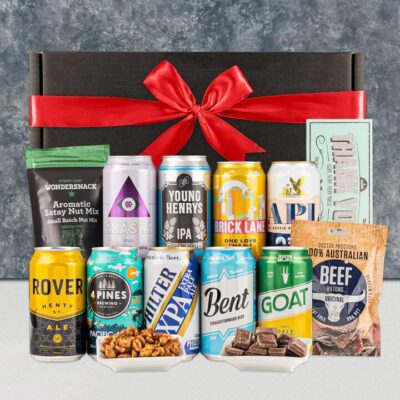 Thank You Beer Hamper - Handpicked Beer Hamper for Beer Lovers