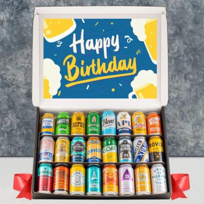 Birthday 24 Beer Gift Pack - Handpicked Beer Hamper for Beer Lovers