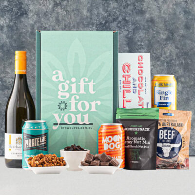 White Wine  Beer Hamper - Handpicked Beer Hamper for Beer Lovers