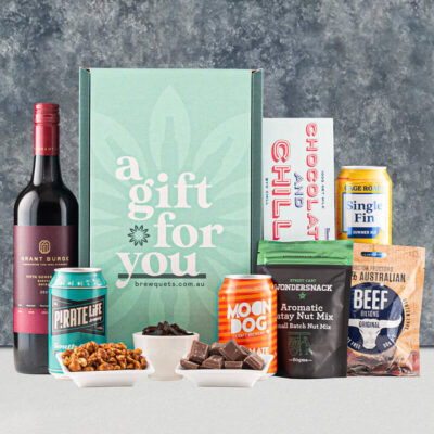 Red Wine  Beer Hamper - Handpicked Beer Hamper for Beer Lovers