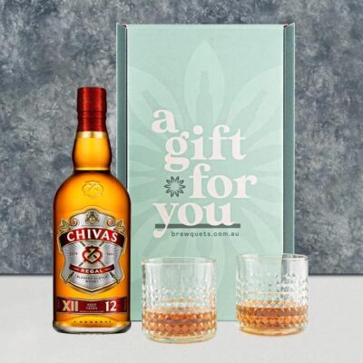 Chivas Regal Whisky Gift Set - Handpicked Whisky Gift Pack Delivered Australia-Wide | Brewquets