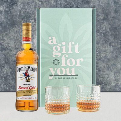 Captain Morgan Rum Gift Set - Handpicked Rum Gift Pack with Australia wide delivery | Brewquets