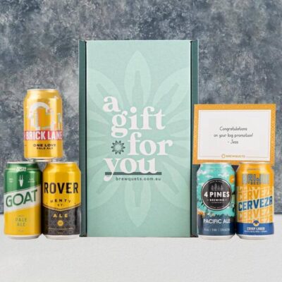 5 Can Beer Gift Pack - Handpicked Beer Hamper for Beer Lovers