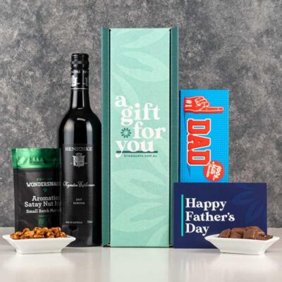 Fathers Day Wine  Snacks Hamper – Premium Red 40 Mamjo Gifts Fathers Day Wine  Snacks Hamper - Premium Red 40