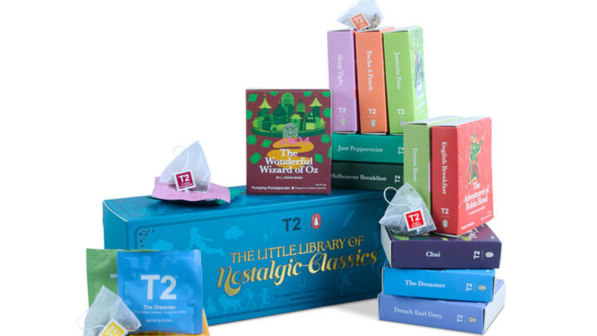茶 Little Library of Nostalgic Classics T2 T2 T2 x Penguin Books - The Little Library of Nostalgic Classics