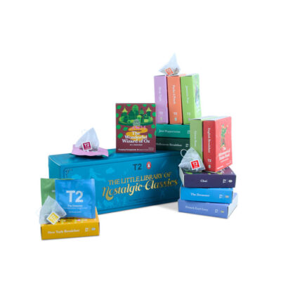 T2 T2 x Penguin Books - The Little Library of Nostalgic Classics Tea Bag Gift Pack