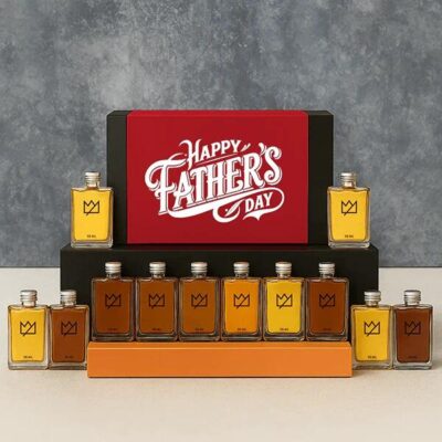Fathers Day 12 Whisky Gift Pack Mamjo Gifts Fathers Day 12 Whisky Gift Pack