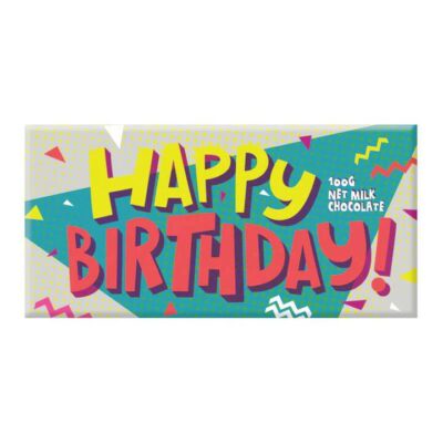 Birthday Milk Chocolate Mamjo Gifts Birthday Milk Chocolate