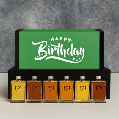 Birthday 6 Whisky Gift Pack Mamjo Gifts Birthday 6 Whisky Gift Pack