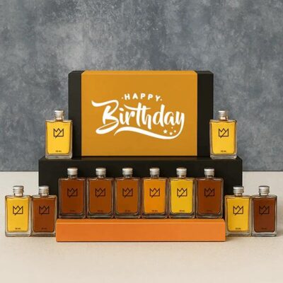 Birthday 12 Whisky Gift Pack Mamjo Gifts Birthday 12 Whisky Gift Pack