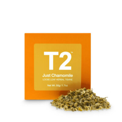 T2 Just Chamomile Loose Leaf Gift Cube