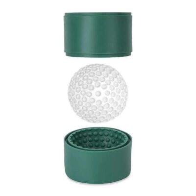 Golf Ball Ice Mould Set of 2 Mamjo Gifts Golf Ball Ice Mould Set of 2