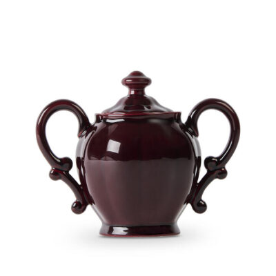 T2 Ancora Sugar Bowl Burgundy