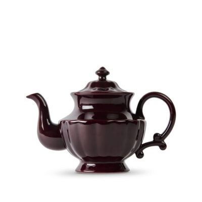 T2 Ancora Teapot Burgundy