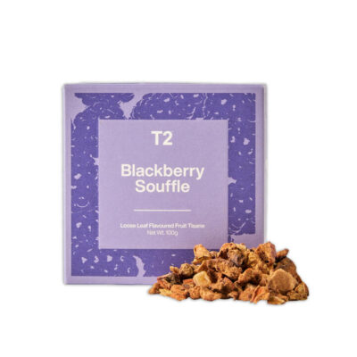 T2 Blackberry Souffle Loose Leaf Cube 100g