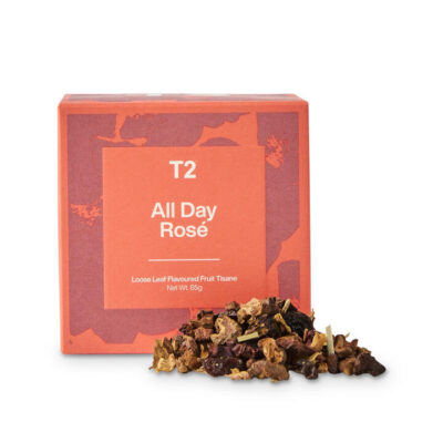 T2 All Day Rosé Loose Leaf Box 85g