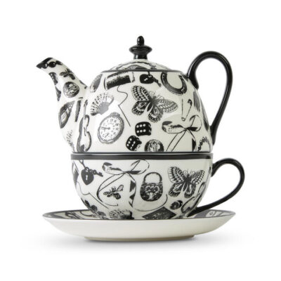 T2 Curios Tea For One Black