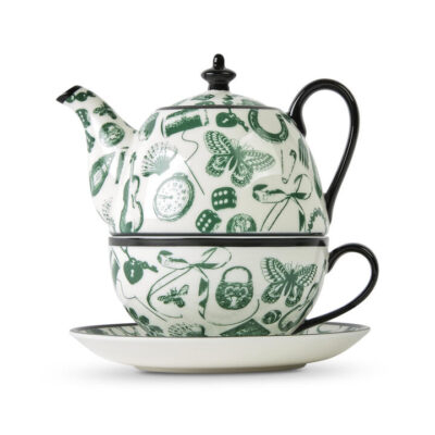 T2 Curios Tea For One Emerald