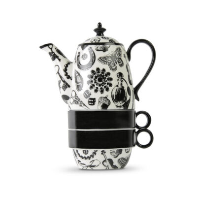 T2 Curios Tea For Two Black