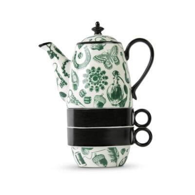 T2 Curios Tea For Two Emerald