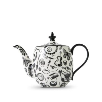 T2 Curios Teapot Black