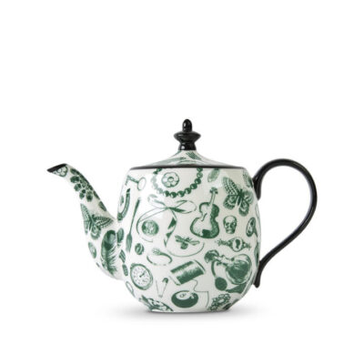 T2 Curios Teapot Emerald