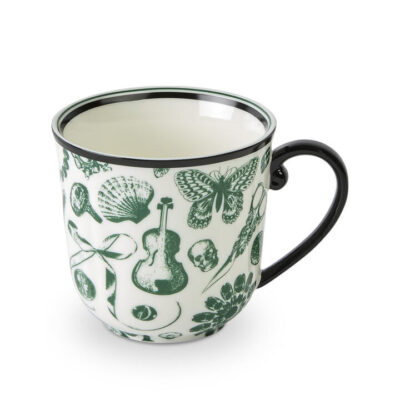T2 Curios Pretty Mug Emerald